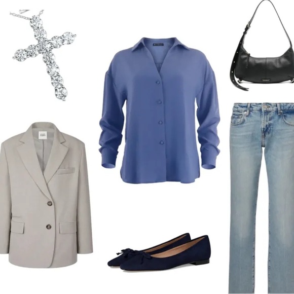 Elegant 925 Sterling Silver Cross Pendant Necklace. 925 Sterling Silver - Picture 10 of 10